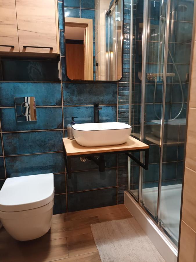 Green Apartament W Centrum Varsó Kültér fotó