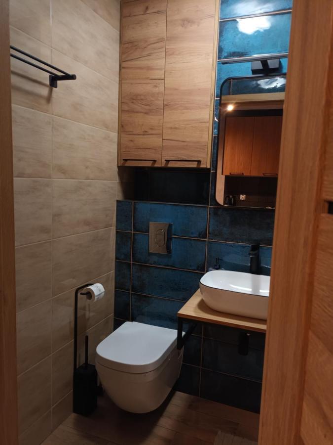 Green Apartament W Centrum Varsó Kültér fotó
