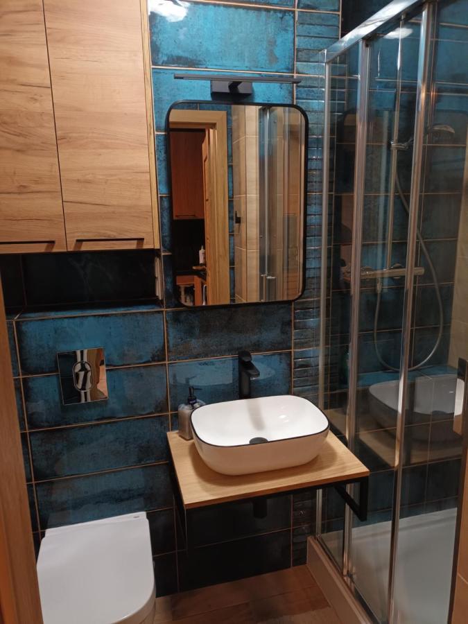 Green Apartament W Centrum Varsó Kültér fotó