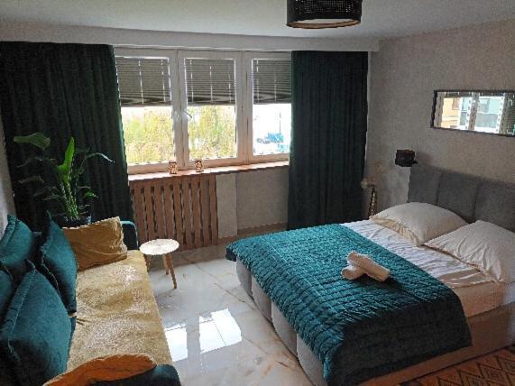 Green Apartament W Centrum Varsó Kültér fotó